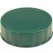 FIFO - 4810-141 - CAP,LABEL END, FIFO,DK GRN, 6-PK