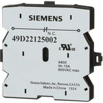 N/C AUX.SWITCH 75&90AMP CONT. for Siemens Industrial Controls Part# 49D22125002