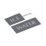 Ice Label for Hoshizaki Part# 4A2954-01