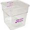 Container(4 Qt, Allergen-Free for Cambro Part# 4SFSCW441