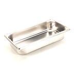 Nu-Vu 50-0074 Water Pan, 1/3 Size, 6 X 12