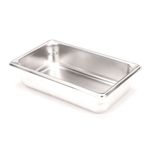 Nu-Vu 50-0547 Drain Pan, 1/4 Size