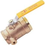 2"BALL VALVE,GAS,1/4"TAPPING For Conbraco Industries Part# 50-GB8-A1