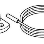 RemoteWallSensor 10k Ohm For Honeywell Part# 50014156-002