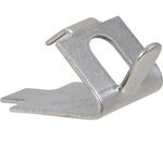 Hrdwr105 Snap-In Stainless Steel Shelf Clip Heavy Duty