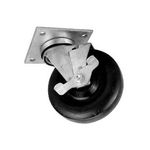 Victory 50096002 Caster, 5", Swivel, with Brake, Stem