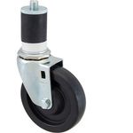 Caster,Stem(4"Od,Swvl,Black) for Marshall Air Part# 501629