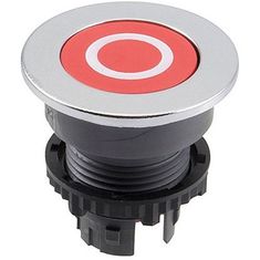 Button,Off Red for Robot Coupe Part# 502169