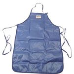 Tucker 50362 Apron, Blue, 36", Quicklean