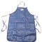 Apron (36"L, Quicklean, Blue) for Tucker Part# 50362