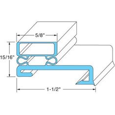 Door Gasket for Victory Part# 50384301