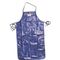 Apron (42"L, Quicklean, Blue) for Tucker Part# 50422