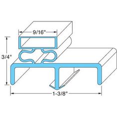 Door Gasket 23-1/2" X 58" for Victory Part# 505969-02