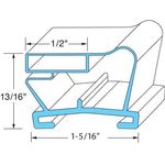 Victory 50615802 Glass Door Gasket 23-7/8x28-9/16