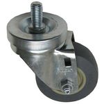 VICTORYCASTER, 4" SWIVEL, 3/4 STUD