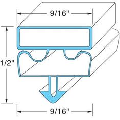 Door Gasket for Victory Part# 50876403