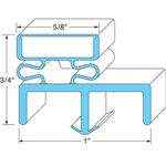 Victory 50907001 DOOR GASKET, VICTORY PH1