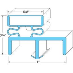 Door Gasket; 23" X for Victory Part# 50907001