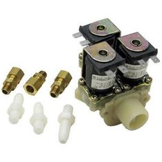 Solenoid Kit 115V 3Ea 1/8" Fpt, 3/4" Mpt Inlet for Blickman Part# 5095