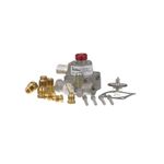 All Points 51-1106 Type "J" TS Safety Magnet Head Kit; Natural Gas and Liquid Propane; 1/8" Pilot In / Out