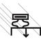 Gasket,Door (3-Sided, 36"X81") for Thermo-Kool Part# 511500