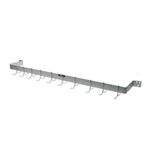 51240 - 53 in x 8 1/2 in Wall Mount Pot Rack