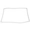 Door Oven 400F Gasket For Duke Part# 512913