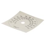 Nieco 5138-P Sticker, Temp Dial, 300-900F/150-475C