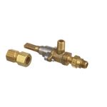 All Points 52-1087 Gas Valve; 1/8" Gas In / Out; Adapter Outlets Included