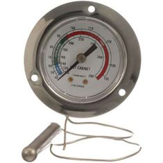 Thermometer2", 100-280F, 3" Flange for Crescor Part# 5240002