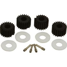 Gear Kit(W/ Pins & Washers)(4) for Prince Castle Part# 526-295S