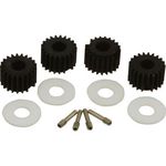 Gear Kit(W/ Pins & Washers)(4) for Prince Castle Part# 526-710S