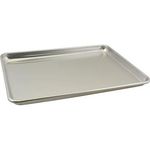 Vollrath 5303 Wear-Ever Sheet Pan, 1/2 Size, 18"W X 13"D X 1"H, 18 Gauge Aluminum Alloy, Natural Finish, Made In Usa (Refer To Vollrathfoodservice.Com For Full Warranty Policy)                                                                                            