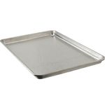 Vollrath 5303P Wear-Ever Sheet Pan, 1/2 Size, 18"W X 13"D X 1"H, 18 Gauge Aluminum Alloy, Natural Finish, Perforated, Made In Usa (Refer To Vollrathfoodservice.Com For Full Warranty Policy)                                                                                