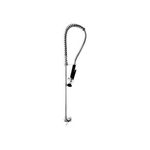 Fisher 53511 Pre-Rinse Unit, Wall Mount Single Valve, 21" Riser, 36" Hose