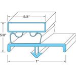 Door Gasket for Kolpak Part# 54482-2565