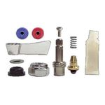 Fisher 54526 Stem, 1/2 Left Hand Swivel Kit, Lever Handle, Stainless Steel