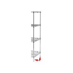 Post,shelf for Intermetro Part# 54PK2