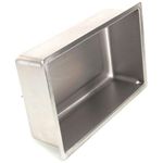 APW Wyott 55506 Well Pan with Square Corners and Studs, BM-80C