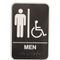 Sign,Men'S,Whlchair(Braille) for Vollrath Part# 5631