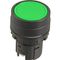 Switch, Push-Button , Flush, Green for Oliver Products Part# 5708-7900