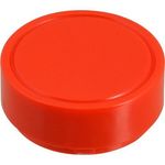 Oliver 5708-7950 Button, Red, Round