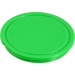 Oliver 5708-7951 BUTTON-GREEN FLUSH RND (LENS)