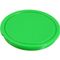 Button, Lens , Round, Flush, Green for Oliver Products Part# 57087951