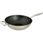 Wok Pan (Non-Stick,5 Qt,12"Od) for Browne Foodservice Part# 5724102