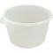 Container(13-1/4"Od,12 Qt,Clr) for Rubbermaid Part# 5726-24