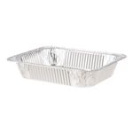 57278 - 1/2 Size 2 3/8 in Foil Steam Table Pans