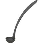 Ladle(12", Gray Polymer, 1 Oz) for Browne Foodservice Part# 57477102