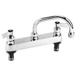 FISHER MFG - 57673 - FAUCET,8"DK, LEADFREE,SS,14"SP