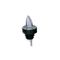 58762 - Clear Free Flow Liquor Pourer